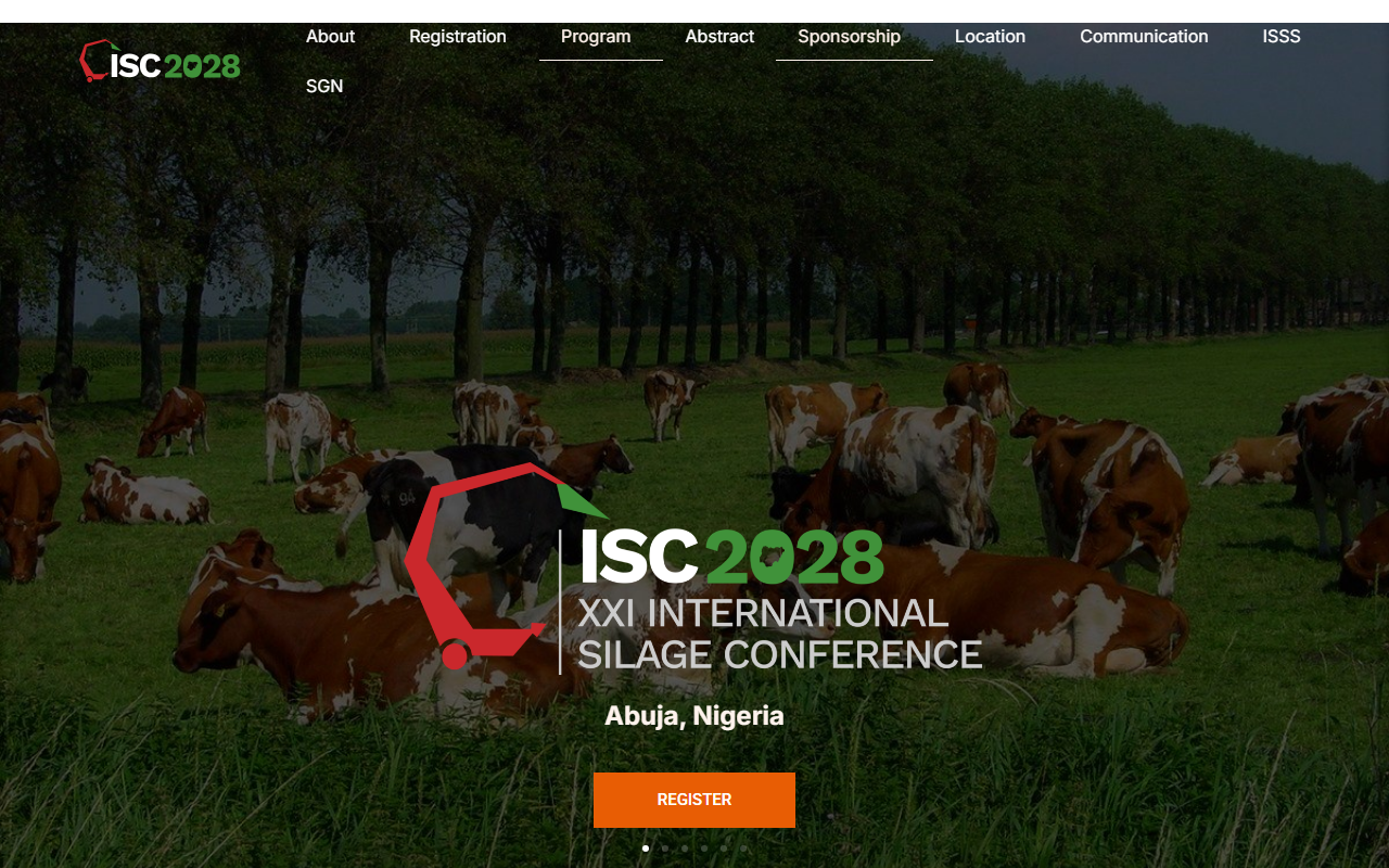 ISC 2028 screenshot
