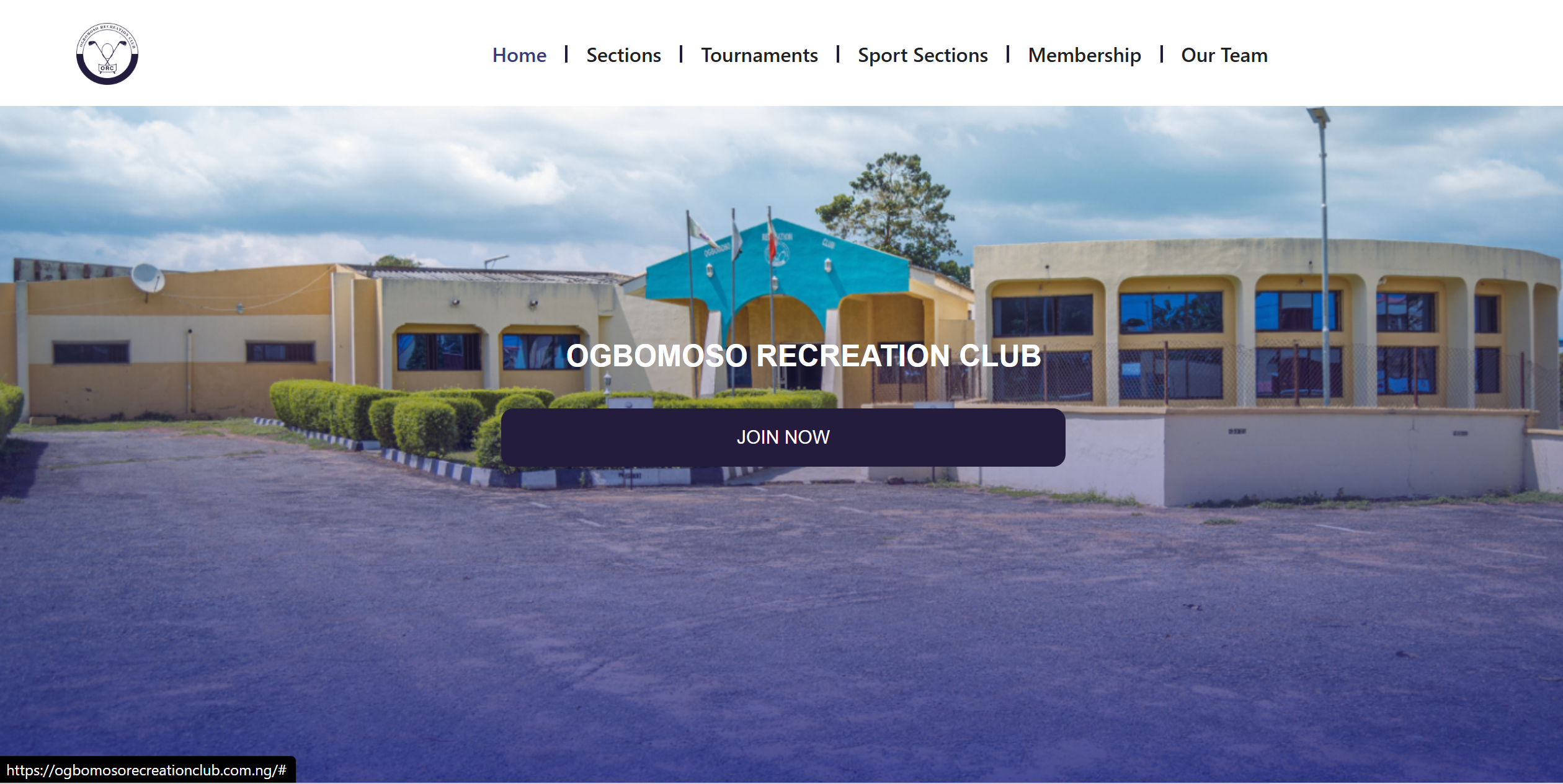 Ogbomoso Recreation Club screenshot