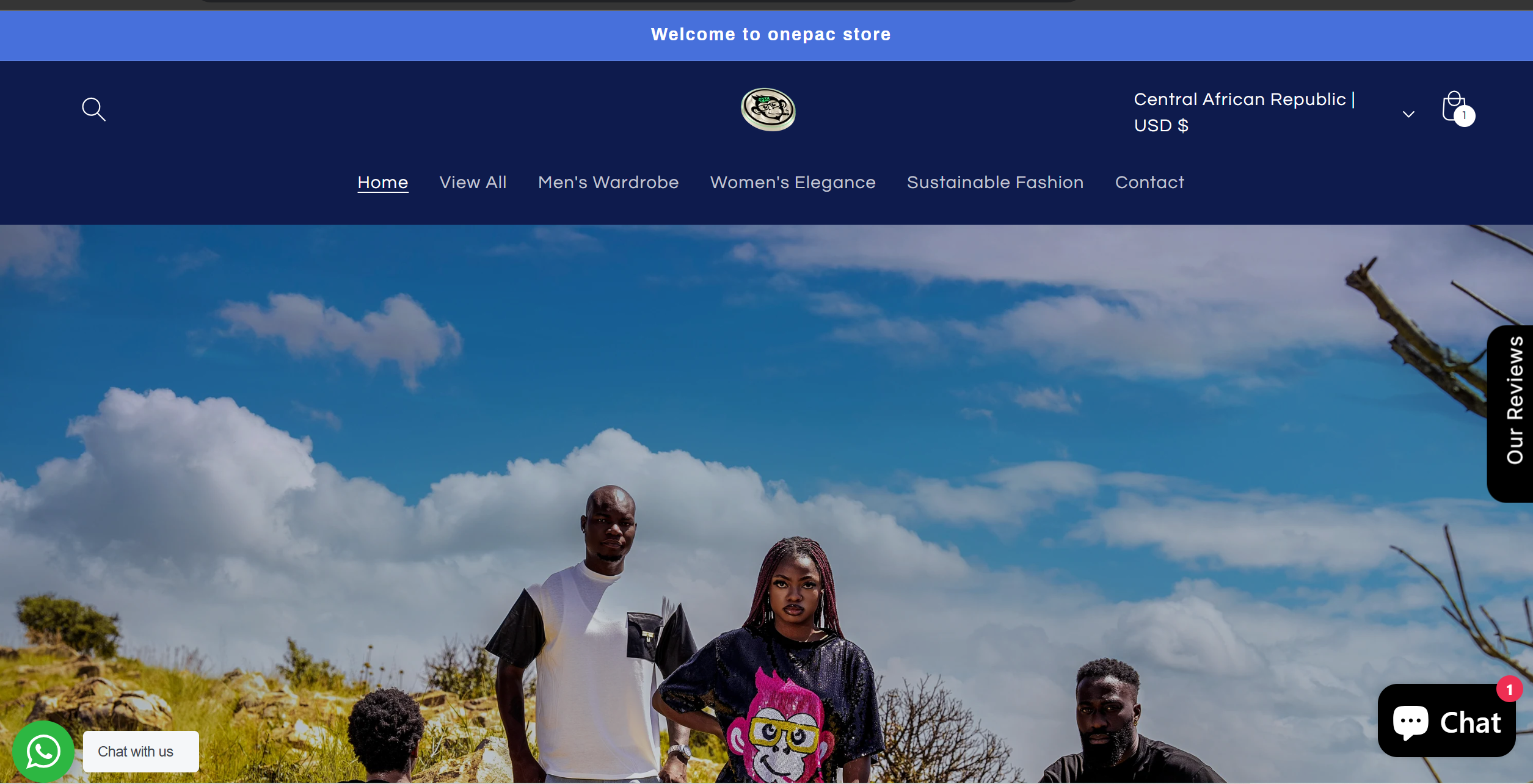 OnePac Plus screenshot